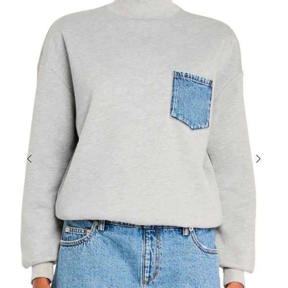 Casual Gray denim dress by Seroya! - Picture 3 of 8